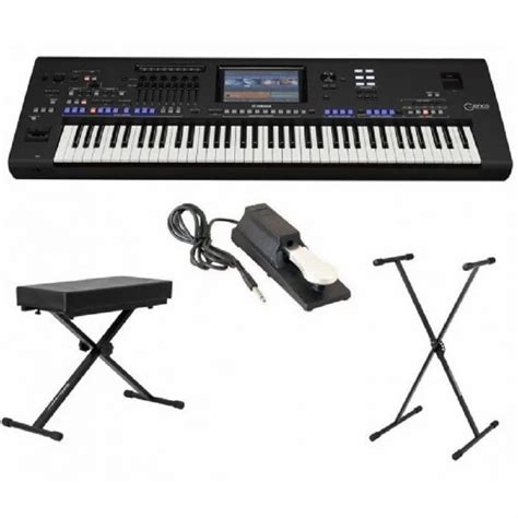 Yamaha GENOS 76 Key Arranger Digital Workstation Keyboard Model Name