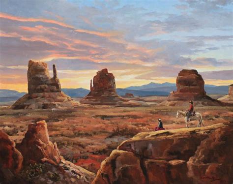 Duncan Mackinnon Crockford SUNRISE MONUMENT VALLEY ARIZONA Hodgins