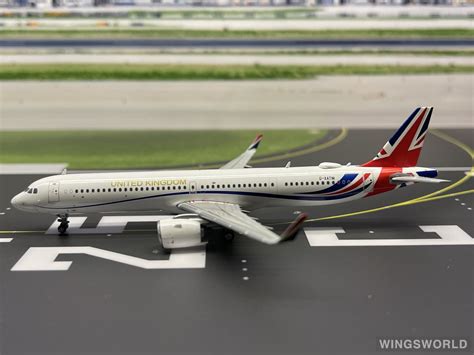 Geminijets 1 400 Airbus A321neo RAF 英国皇家空军 GMRAF111 G XATW 的照片 作者 古先生