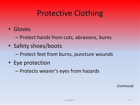 Ppt Cvfd Training Ff Safety Ppe Powerpoint Presentation Free