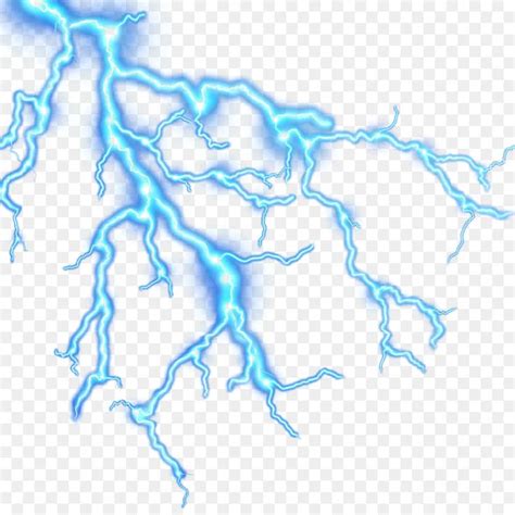 Lightning Thunder Icon Lightning Creative Png Is About Is About Blue