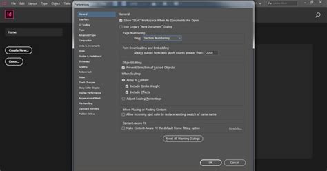 Indesign Reset Preferences Learn How To Reset Preferences In Indesign