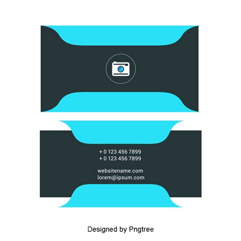 Business Card Template Png