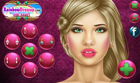 Celebrity Make Up Play Online On Flash Museum 🕹️