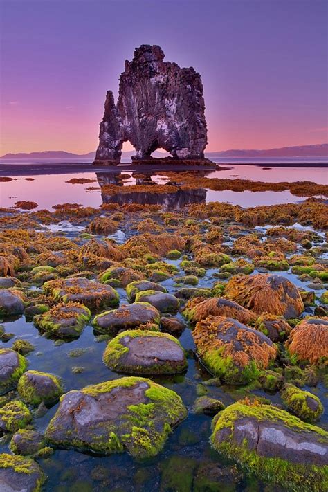 Beautiful Rock Formation In Iceland By Brian Rueb Photorator