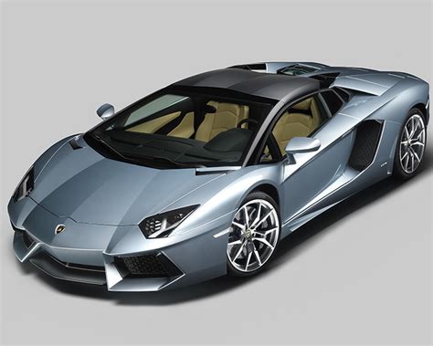 Lamborghini Aventador Roadster Grey