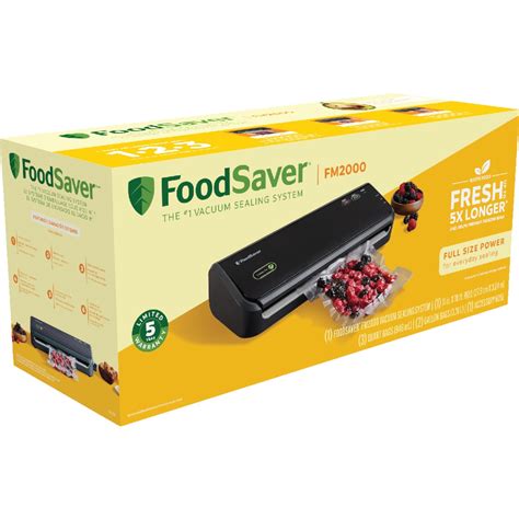 Hardware Inter Foodsaver G2 Vacuum Food Sealer System Sheraton Mall