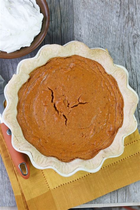 Sweet Potato Pie Recipe Wishes And Dishes