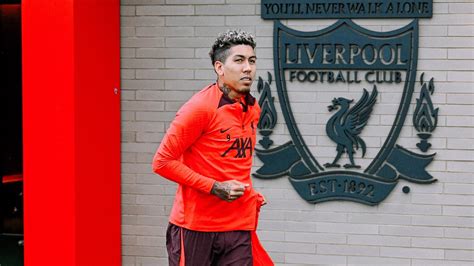 Roberto Firmino Injury Update Liverpool Fc