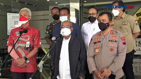 Terkait Konflik Wadas Komisi Iii Dpr Temui Ganjar Dan Kapolda Jateng