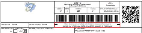 Identificar Os Dados Que Comp Em A Chave De Acesso De Um Ct E Ajuda