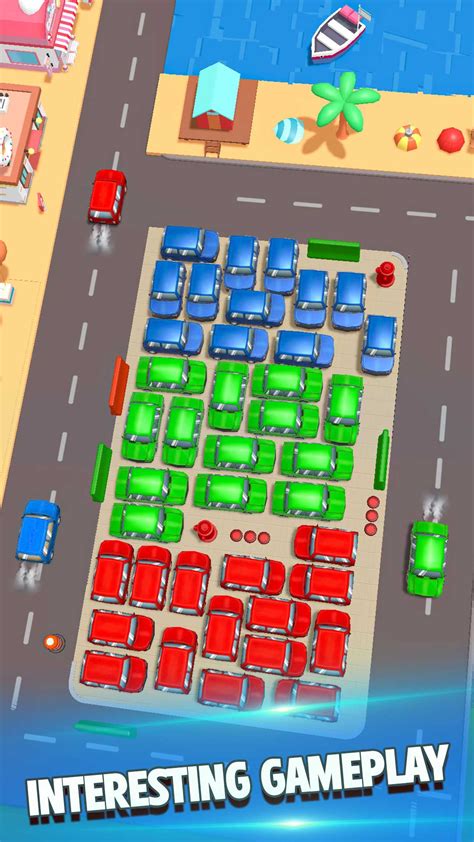 Parking Jam Traffic Unblock Car Games Free Unlock 3D Car Parking