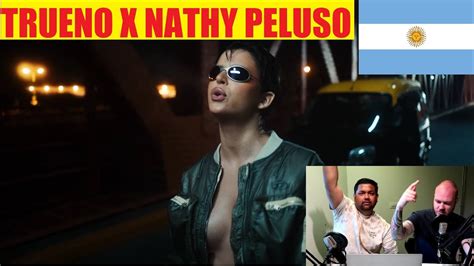 English Reaction To Argentinian Song Trueno Nathy Peluso Argentina