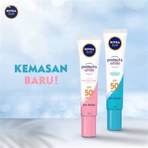 Jual Nivea Sun Face Serum Oil Control Instant Aura SPF 50 PA 30