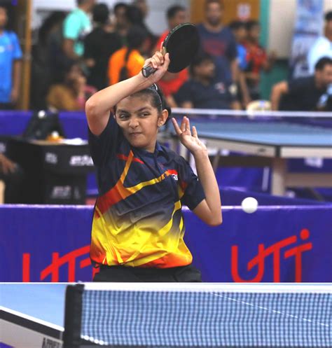 TTFI UTT NATIONAL RANKING TABLE TENNIS CHAMPIONSHIPS 2023 HYDERABAD