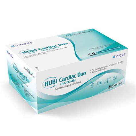 Kit De Prueba De Sepsis Hubi Duo Humasis Para Enfermedades