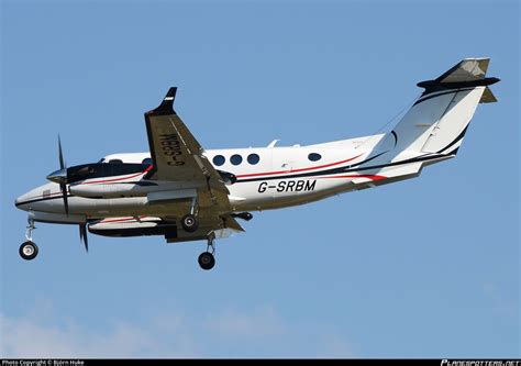 G Srbm Private Beechcraft Super King Air Photo By Bj Rn Huke Id