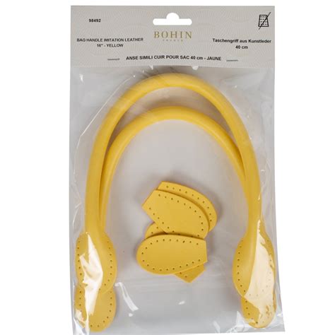Colored Bag Handles Bohin France