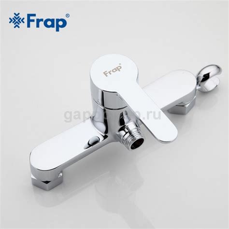 Смеситель для ванны с гигиеническим душем Frap F2041 — купить в ...