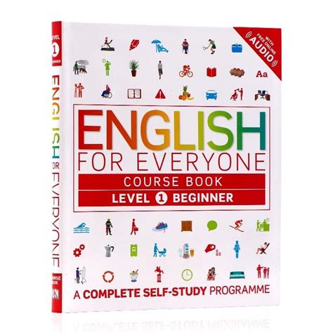 English For Everyone Level Beginner Course Book