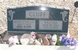 Wilford Cluff M Morial Find A Grave