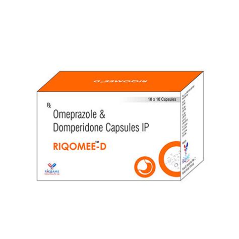 Omeprazole And Domperidone Capsules Ip General Medicines At Best Price