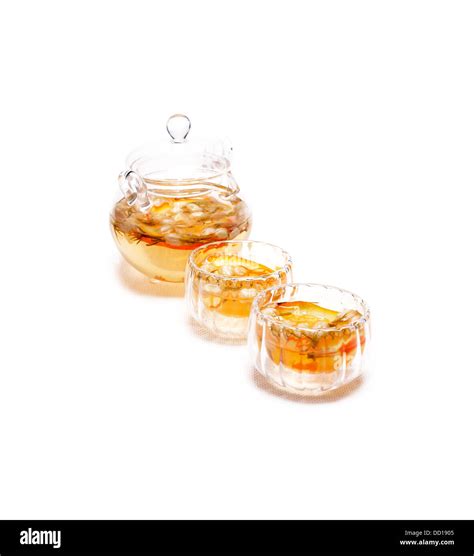 floral tea set  res stock photography  images alamy