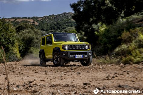 Nuova Suzuki Jimny Prova Su Strada In Anteprima Autoappassionati It