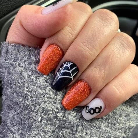 Easy Diy Halloween Nail Design Ideas For Spooky Season Artofit