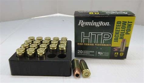 20 Rounds Of Remington 9mm Luger High Terminal Performance Ammo 115 Grain Jhp Albrecht