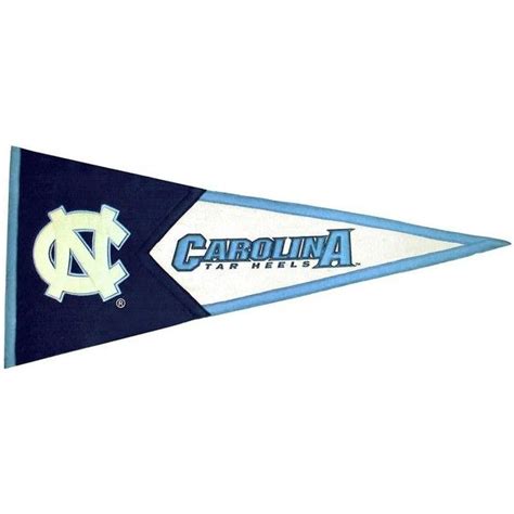 North Carolina Tar Heels Classic Pennant Unc Team Pennant College