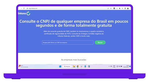 Como Consultar O Cnpj De Uma Empresa Pelo Nome Fantasia Online