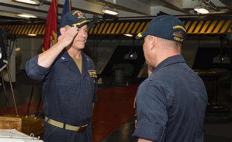 Desron Holds Change Of Command Ceremony Commander U S Th Fleet