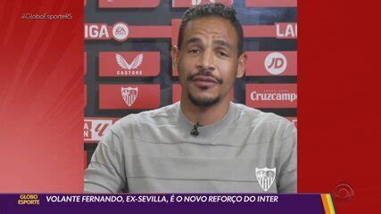 Inter Anuncia Contrata O Do Volante Fernando Internacional Ge