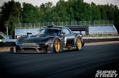 Mazda Rx 7 Fd Race Car
