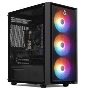 PC Gamer Pichau Hefesto IV Intel I5 10400F Radeon RX 5700 XT 8GB