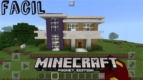 Como Hacer Una Mansion Epica En Minecraft Pe Youtube