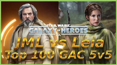 JML JKR JKC JKL Vs Leia OB MM Top 100 GAC46 5v5 64 Banners YouTube