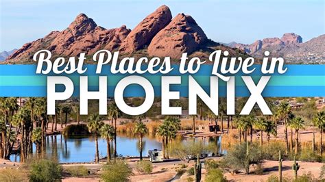 Best Places To Live In Phoenix Arizona 2024 YouTube