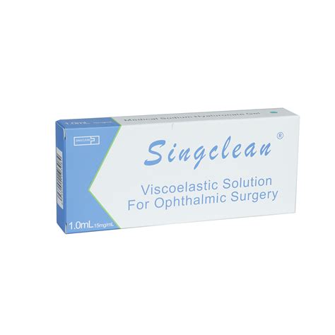 Suitable Singclean 1ml 2ml Bd Brand Syringe In Blister Intraocular