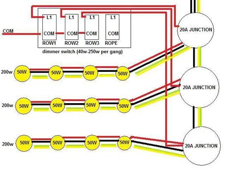 Lighting Circuit Wiring Diagram Uk Electricslighting Circuit Layouts It Shows The