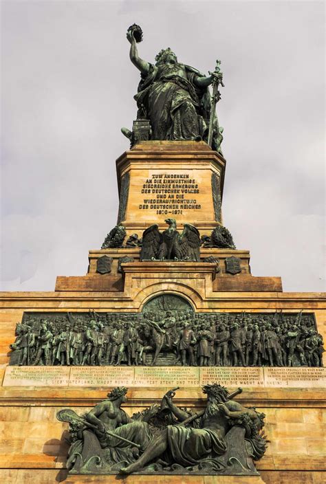 Niederwalddenkmal 3 Monument Erected In 1883 To Commemorat Flickr