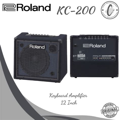 Jual Roland Kc Keyboard Amplifier Inch Original Kc Shopee