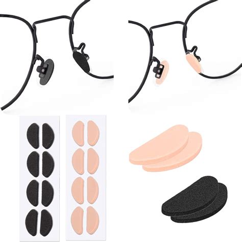 Soft Foam Nose Pads Self Adhesive Non Slip Eyeglass Nose Pads Thick