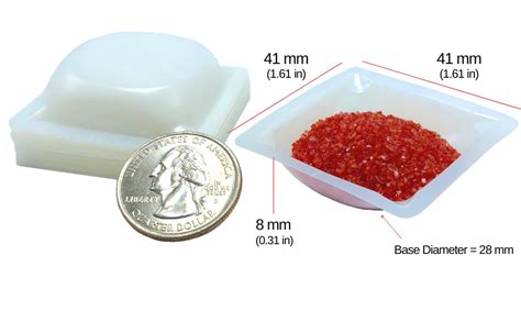 Pure Ponta Weigh Boats Small 125 Pack 7ml Plastic Disposable Trays