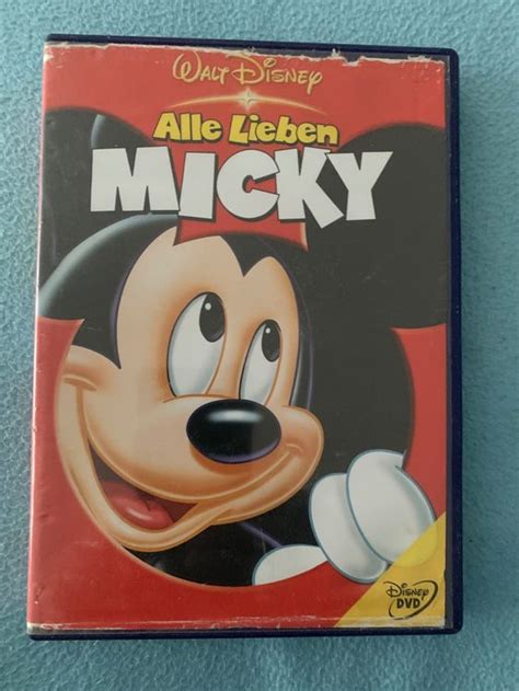 Original Dvd Alle Lieben Micky Walt Disney Kaufen Auf Ricardo