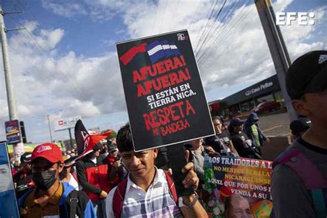 Sandinistas Celebraron La Expulsión De 222 Nicaragüenses De Su País En Segundos Panama