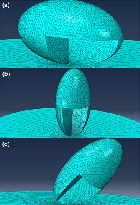 Local Grid Refinement Of The Prolate Spheroidal Particle At Three