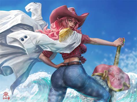 Charlotte Linlin By Ichiisworks On Deviantart Manga Anime One Piece