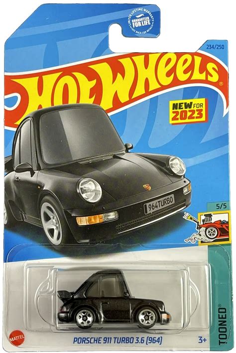 Hot Wheels Porsche 911 Turbo 3.6 (964) HW Tooned HKG69 – Magnonus ...